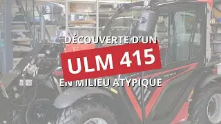 ULM 415 MANITOU - SECTEUR D'ACTIVITÉ ATYPIQUE