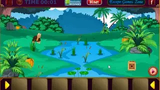 Forest Bunny Escape Walkthrough [EscapeGamesZone]