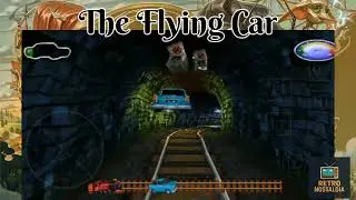 Riding the Flying Car | Harry Potter Chamber of Secrets PS1 (Retro Gameplay)