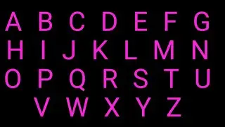 Alphabet ABCD | kids basic Alphabet learning | ABCD | reschool learning video
