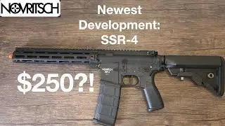 Novritsch SSR4: First look & unboxing