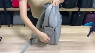 Caden Slr Shoulder Bag Double Layer Leisure Business Backpack Multifunctional Digital Camera Backpac