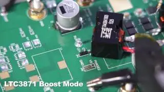100V, Bidirectional Multiphase Synchronous Buck or Boost Controller