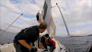 Slutköret 2017 KMS Nordön med Diva 35 Umami