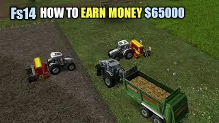 How to Earn money $65000 Fs14  fertilizer spreader Fs14 #Timelapse