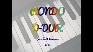 Rondo D-DUR f. Klavier  2026