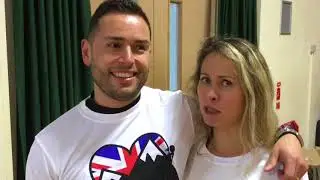 The UK Wife Carrying Race 2018