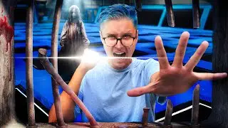 NOS ENCERRARON EN UN PARQUE DE TRAMPOLINES 😰 *sale mal*  | ZachJaq
