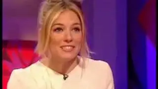 Sienna Miller / Friday Night with Jonathan Ross Part 1