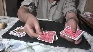 JUEGO DE HOWARD ADAMS -- DELETREO A LA CARTA.  (CON UN RESULTADO DISTINTO CADA VEZ) -- REVELADO