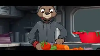 MOHO meat  and cooking scene with next set up for sound effects PART 1