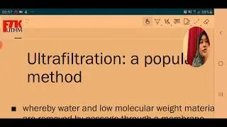 Enzyme Technology: Preparation of Enzymes from Clarified Solution