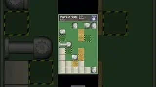 Pushing Machine Skilled Puzzle 138