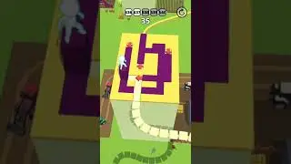 IOS, Android best games/All levels Gameplay #shorts/Stacky Dash Ever! 637!!