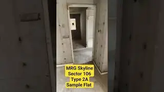 MRG Skyline Sector 106 Sample Flat Type 2A