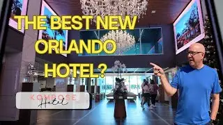 I Stayed at the Newest Hotel Near Disney World | Kompose Hotel Orlando