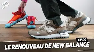 Le renouveau de New Balance Ep.02 (unboxing+review)