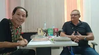 Ricardo Pontes Escritor, Poeta e Contista da Academia de Letras do Amap&aacute;  Parte 1