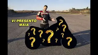 LA MIA NUOVA MOTO!