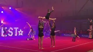 Gymfest 2019 Mid Sutton Display Team
