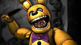 FNAF but i can't hide from spring trap...