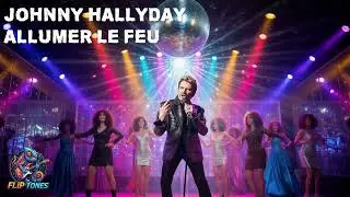 JOHNNY HALLYDAY - ALLUMER LE FEU (Disco Cover)