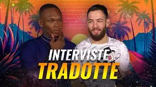 Israel Adesanya e Nassourdine Imavov commentano il loro match - SOTTOTITOLI IN ITALIANO
