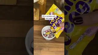 Мини-яйца в микроволновке 🤩