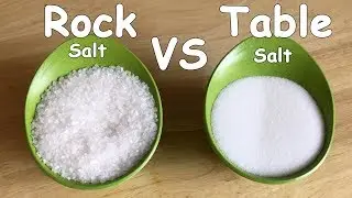 Homemade Ice Cream Rock Salt vs Regular Salt | Plastic Bag Ice Cream