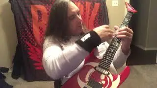 string skipping ideas from b Phrygian to C LYDIAN to e aeolian in the key of  G Major/ e minor