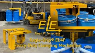 Eagle-Grip&reg; EL4F Heavy-Duty Clamping Mechanism - Easy Lift Equipment