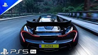 McLaren P1 | Forza Horizon 5 PRO ENHANCED | PS5 PRO Gameplay 4K 60FPS