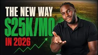 The NEW Way To Run a $25K/Month Land Flipping Business in 2026