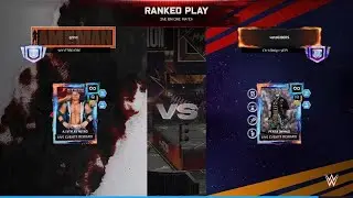 I had fun with this scummy spamming American 😆😆,Penta Vs AJ Styles