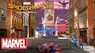 Marvel: Spider-Man Homecoming - 'Vulture Attack Set' Official TV Commercial