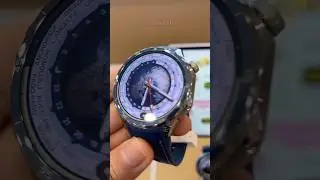 Oppo Watch X2 Summit Blue first look! #oppo #oppowatchx2 #smartwatch