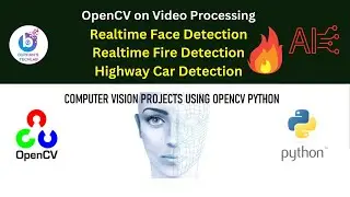 Open CV on video Processing | Realtime Face Detection | Realtime Face Detection | Car Detection