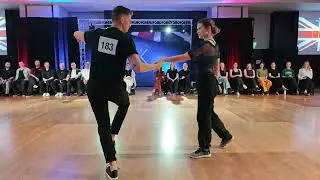 Aleix Figueras & Christina Landowski - Payphone | Advanced Jack & Jill | UK WCS Champs 2025