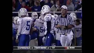 2008 Anthony Wayne Whitehouse Hosts Holland Springfield Blue Devils - Ohio High School Football