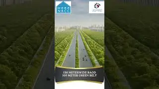 Eternia Residences 3&4 BHK Luxury apartments by NBCC ASPIRE . PapaTOXY - 9717753000  #realestate