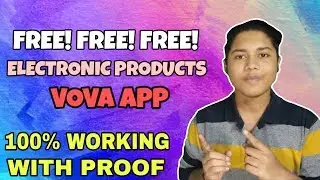 FREE PRODUCTS FROM VOVA APP || 100% WORKING || FREE KA MAAL