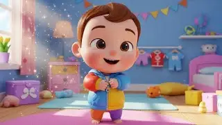 Yes Yes Morning Routine Song for Kids | Fun Nursery Rhymes & Baby Songs 🌞🎶👶