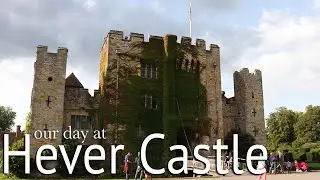 Hever Castle: Jousting, knights and the gardens