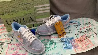 Nike Dunk Low Union Passport Pack Argon