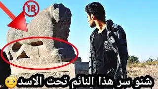 #فلوق جوله في آثار بابل العظيمه|سر اسد بابل🦁 #عيب