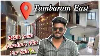 ID518📍TAMBARAM EAST MADAMBAKKAM NEW 2&3 BHK FLAT FOR SALE🏡#madambakkam 