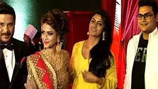 TV Stars Attends Dimple Jhangiani's Reception | #TellyTopUp
