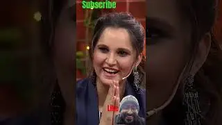 kapil sharma and saniya mirza funny moments #funny #comedy