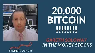 20,000 BITCOIN !!!!!!!! | Gareth Soloway | Crypto Currency Trading Interview | Traders Summit |