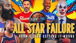 Adam Silver Tried to Fix the NBA… and Broke It Even Worse 🤡 | All-Star EMBARRASSMENT